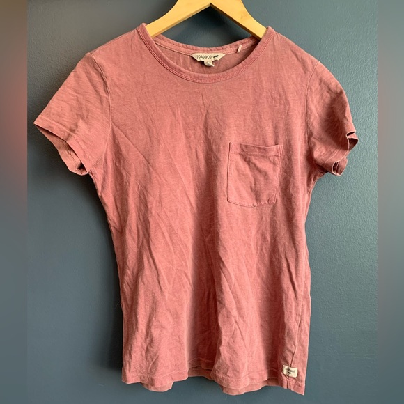 Toad & Co 100% Organic Cotton Primo Crew - Picture 2 of 4